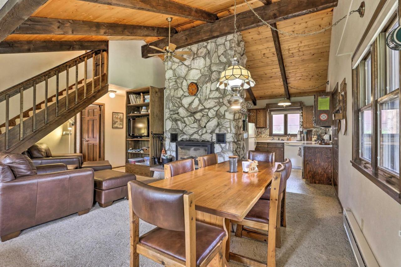Grand Lake Cabin Fireplace, 2 Mi To 그랜드레이크 외부 사진