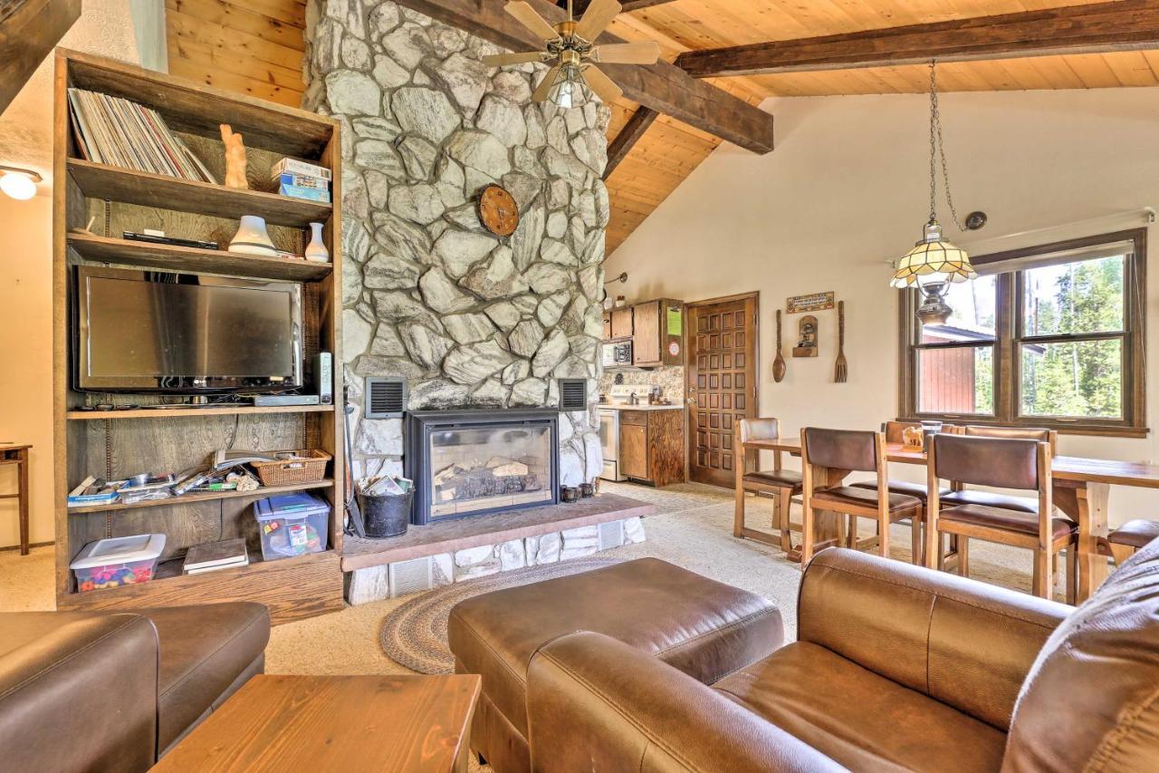 Grand Lake Cabin Fireplace, 2 Mi To 그랜드레이크 외부 사진