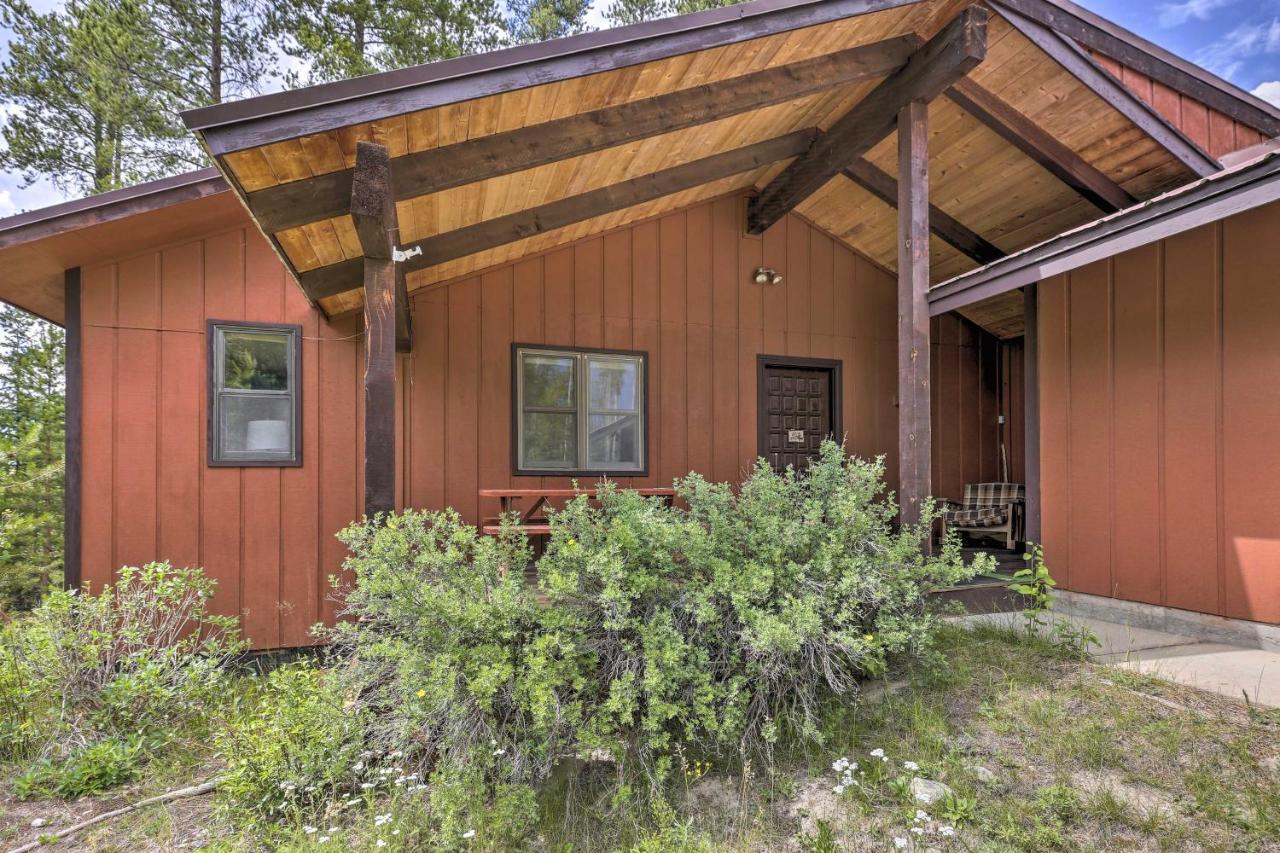Grand Lake Cabin Fireplace, 2 Mi To 그랜드레이크 외부 사진